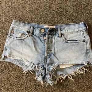 Free people short cutoffs